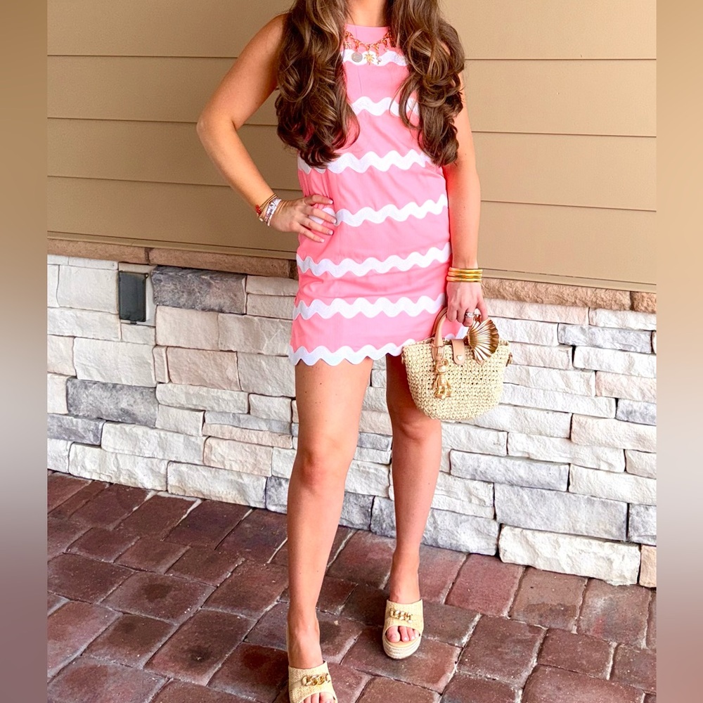 Lilly Pulitzer Kerra Shift Romper size 00